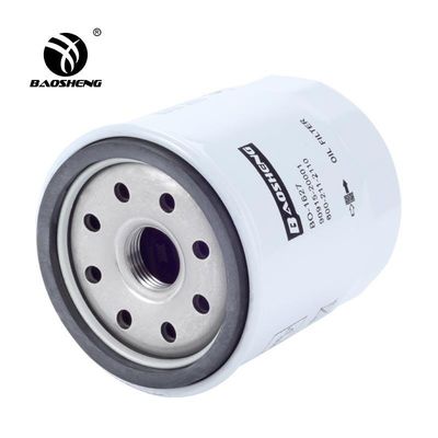 High Temperature Resistant Anti-Corrosion Excavator Oil Filter 860B-1502300 LF16011 For KOMATSU TOYOTA 82mm Engine Protection
