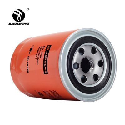 High Temperature Resistant Large Capacity Excavator Oil Filter KSH103-1 689-36703021 For KATO 130mm Engine Protection