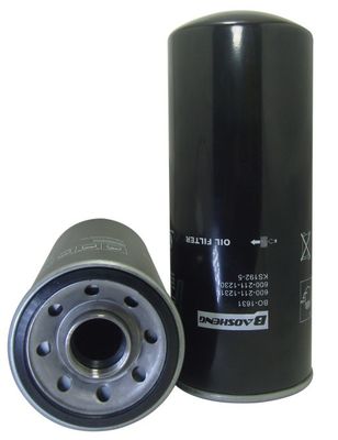 High Temperature Resistant Large Capacity Excavator Oil Filter 600-211-1230 600-211-1231 For KOMATSU 260mm Height Engine Protection