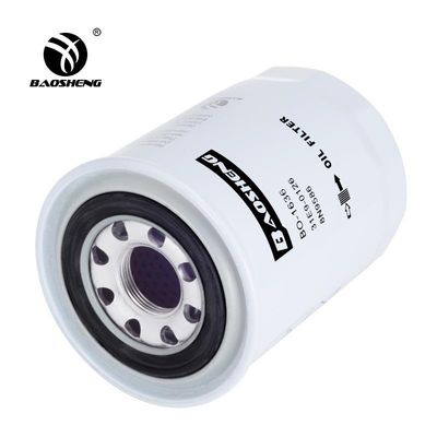High Temperature Resistant Large Capacity Excavator Oil Filter 32701-37950 BT230 For HYUNDAI 135mm Engine Protection