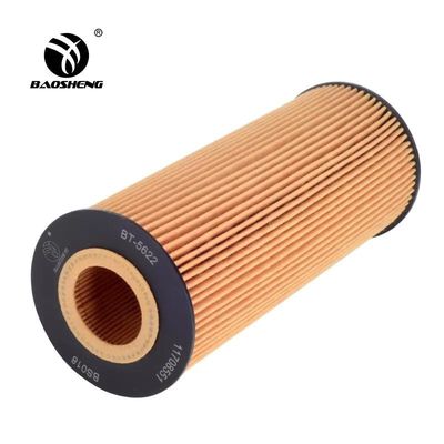 High Temperature Resistant Anti-Corrosion Excavator Oil Filter 11708551 For YANMAR 214/197mm Engine Protection