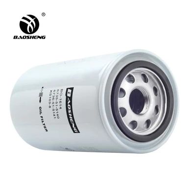 High Temperature Resistant Anti-Corrosion Excavator Oil Filter 6735-51-5140 67635-51-5141 170mm Height Engine Protection