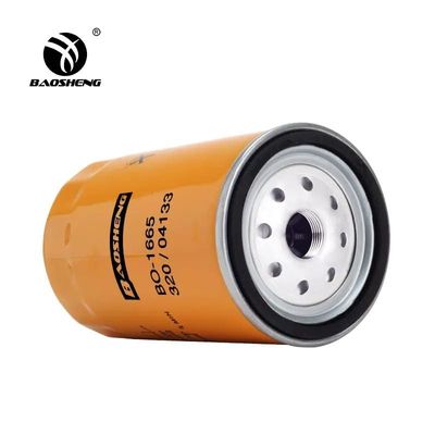 High Temperature Resistant Large Capacity Hydraulic Oil Filter P502465 320/04133 For JCB 170mm Engine Protection
