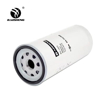High Temperature Resistant Large Capacity Hydraulic Oil Filter 21707133 466634 260mm Height Engine Protection