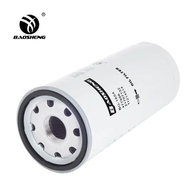 High Temperature Resistant Large Capacity Excavator Oil Filter 21707132 11214514 260mm Height Engine Protection