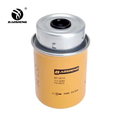 FS19555 117-4089 Oil-Water Separation Excavator Parts Filter Element