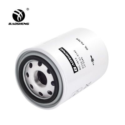 High Temperature Resistant Large Capacity Excavator Oil Filter For LIUGONG 135mm Height Engine Protection