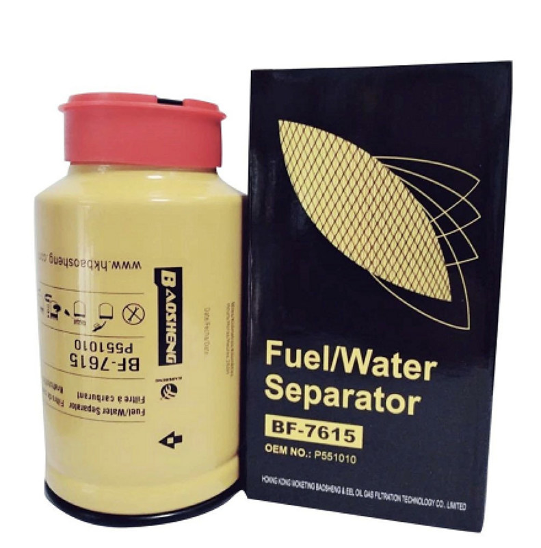 108mm Caterpillar Fuel Water Separator Filter BF7615 P550626