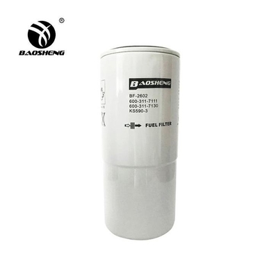 FF202  KS590-3 P550202  FC-5703 Excavator Fuel Filter 600-311-7130  600-311-7110 For Komatsu Hitachi