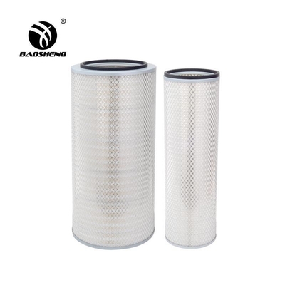 11NB-20120 AF26664 Excavator Air Filter For HYUNDAI