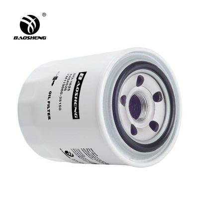 High Temperature Resistant Large Capacity Excavator Oil Filter YM119660-35150 8-94411084-0 103mm Height Engine Protection