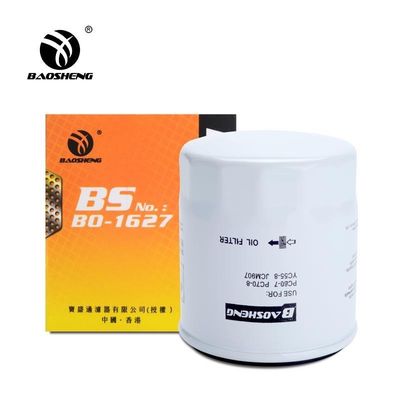 High Temperature Resistant Anti-Corrosion Excavator Oil Filter 860B-1502300 LF16011 For KOMATSU TOYOTA 82mm Engine Protection