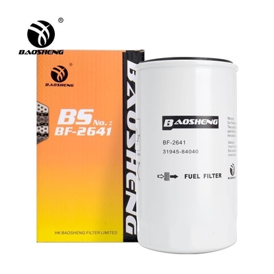 31945-84040 FC28040 Excavator Fuel Filter For Hyundai Mitsubishi