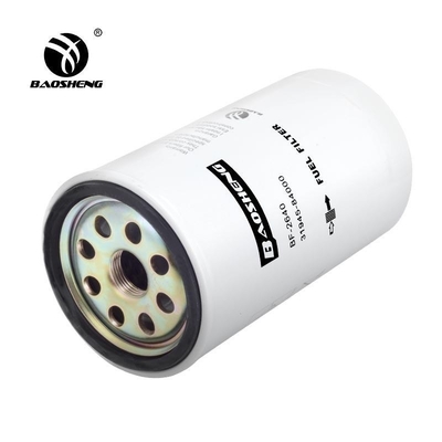 93mm OD 31945-84000 Excavator Fuel Filter For Hyundai Mitsubishi