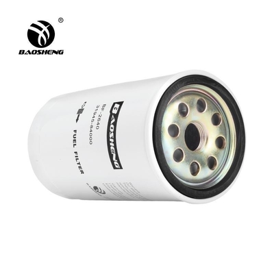 93mm OD 31945-84000 Excavator Fuel Filter For Hyundai Mitsubishi