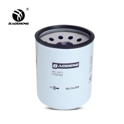 Paper Filtration Hydraulic Oil Return Filter P550388 For erpillar