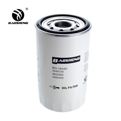 High Temperature Resistant Large Capacity Excavator Oil Filter 4448336 4484495 For HITACHI 210mm Engine Protection