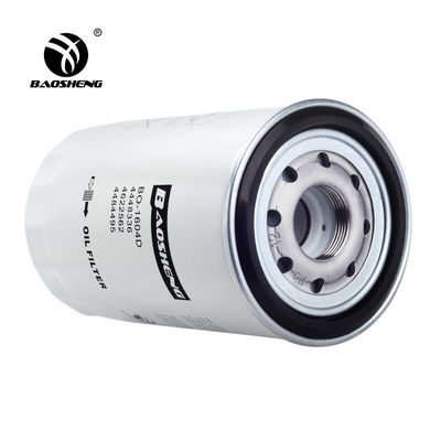High Temperature Resistant Large Capacity Excavator Oil Filter 4448336 4484495 For HITACHI 210mm Engine Protection