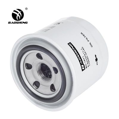 High Temperature Resistant Large Capacity Excavator Oil Filter P550422 For YANMAR 85mm Engine Protection