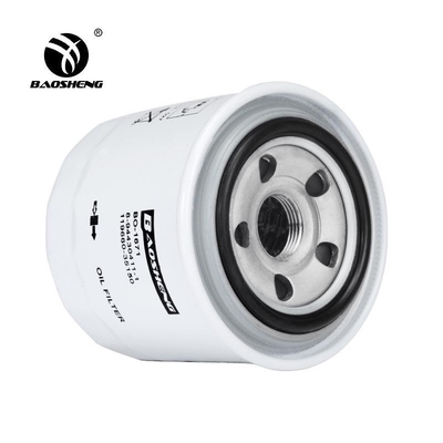 Diesel Engine Yanmar Excavator Oil Filter 80mm OD P550422