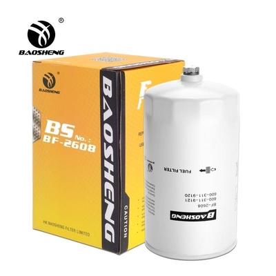 P553854 Excavator Fuel Filter Height 170mm 600-311-9121 600-311-9120