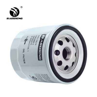 High Temperature Resistant Large Capacity Rotary Oil Filter 8-97049708-1 KS105 For HITACHI 100mm Engine Protection