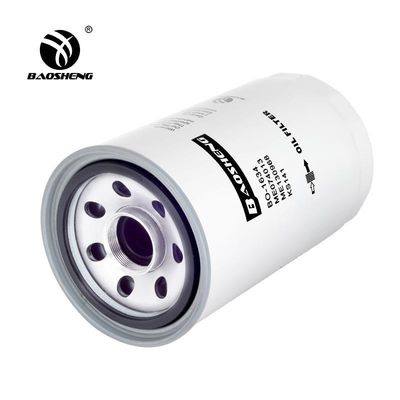 High Temperature Resistant Large Capacity Excavator Oil Filter B222100000551 KS141C For SANY 220mm Engine Protection