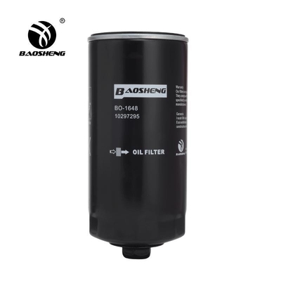 10297295 Rubber Nitrile Excavator Oil Filter Double Valve For Liebherr