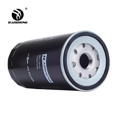 10297295 Rubber Nitrile Excavator Oil Filter Double Valve For Liebherr