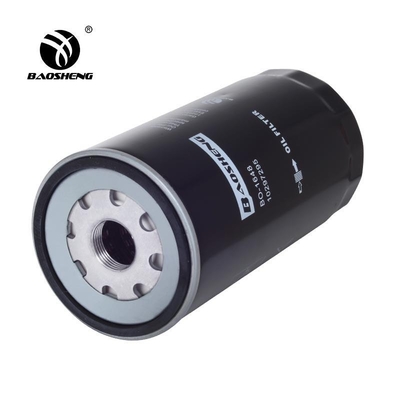 10297295 Rubber Nitrile Excavator Oil Filter Double Valve For Liebherr