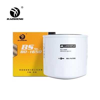 High Temperature Resistant Large Capacity Excavator Oil Filter HH1C0-32430 P550318 For KUBOTA 98mm Engine Protection