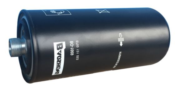 High Temperature Resistant Large Capacity Hydraulic Oil Filter HF6317 P550416 215mm Height Engine Protection