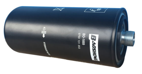 High Temperature Resistant Large Capacity Hydraulic Oil Filter HF6317 P550416 215mm Height Engine Protection