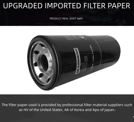 P553500 600-319-3550 Excavator Fuel Filters For Komatsu Xiagong