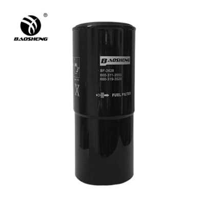 P553500 600-319-3550 Excavator Fuel Filters For Komatsu Xiagong