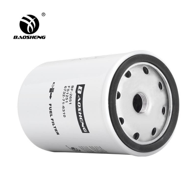 6732-71-6310 P550248 Excavator Fuel Filter For YUCHAI YC55-8 / YC60-8 / YC85-5