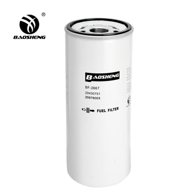 20430751 P550529 Excavator Fuel Filter For  Models