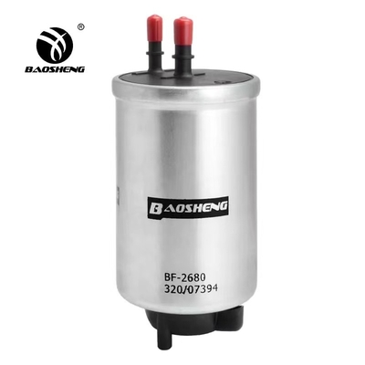 OEM 320/07394 Excavator Fuel Filter Rotary Type For JCB140