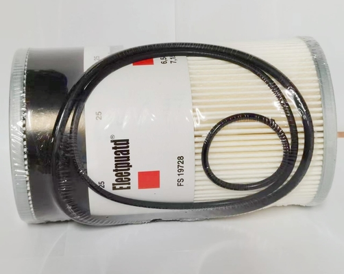 FS19728 P550736  Fuel Paper Core Filter For Excavator