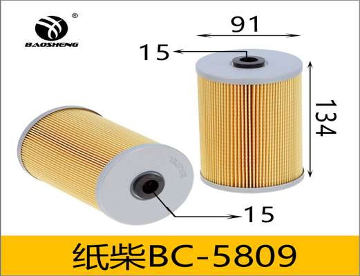 Excavator Diesel Paper Core Filter P550055 16444-99129