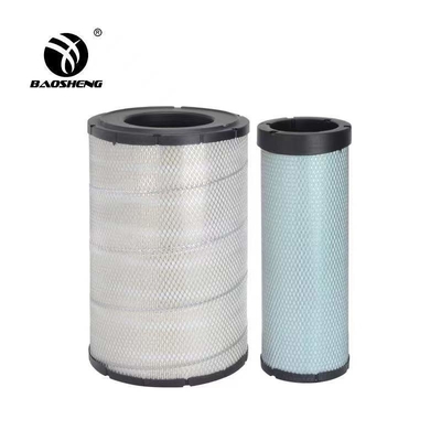 Baosheng Semi Truck Excavator Air Filter 60-185-6110S 4466269 15270188