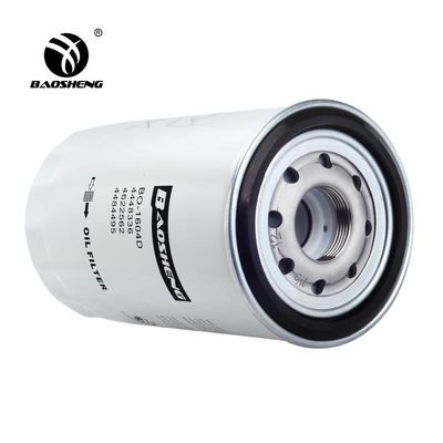 High Temperature Resistant Anti-Corrosion Excavator Oil Filter 4484495 P550596 For HITACHI 210mm Engine Protection