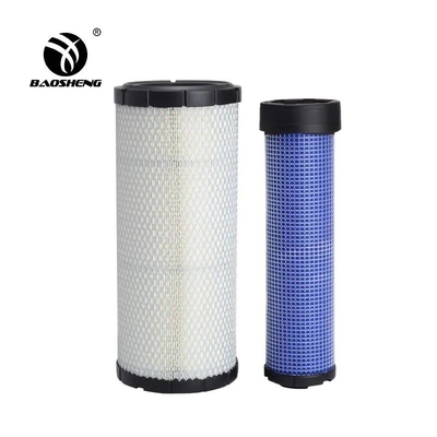 Y12906212560P P812648 AF25553 Excavator Air Filter HITACHI EX60 EX70