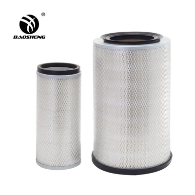 HITACHI EX250-5G Excavator Air Filter 345*221mm 4642122 P789077