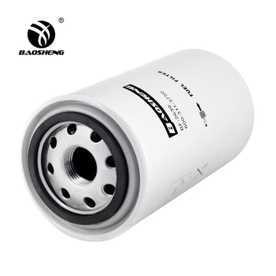 KOMATSU PC200-8 Excavator Fuel Filter 600-311-3750 Paper Filtration