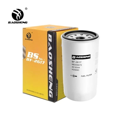 170mm Height Excavator Fuel Filter Replacement ME056670 ME056280 4616544