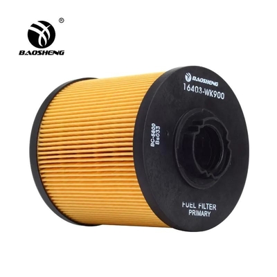92mm OD Hydraulic Oil Filter Element 16403-WK900 For KOBESTEEL SK75-8