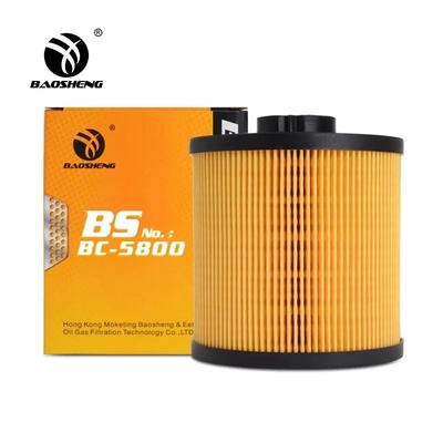 92mm OD Hydraulic Oil Filter Element 16403-WK900 For KOBESTEEL SK75-8