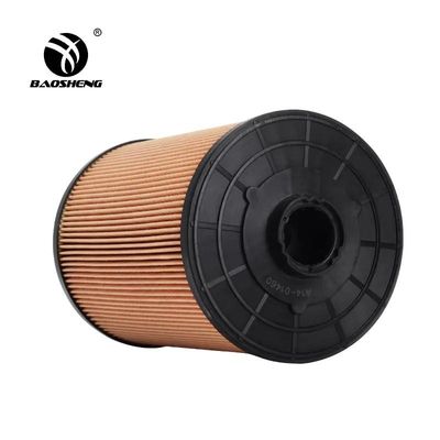 A14-01460 Excavator Fuel Filter Diesel Engine Fuel Filter silk
