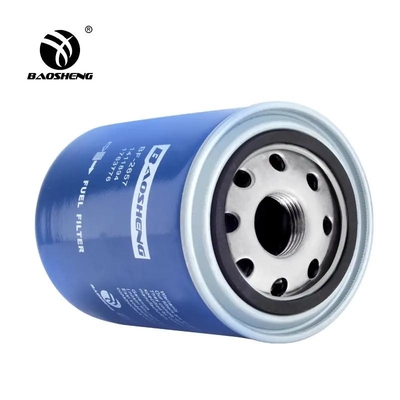 1411894 DX380 DX420 Doosan Fuel Filter OD 93.5mm Paper Filtration